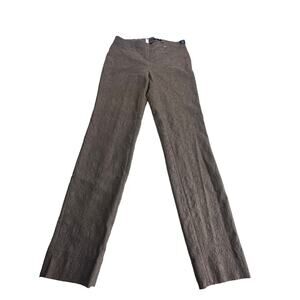 Robell Rose Embossed pull on skinny pants Size 10